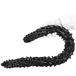 Deepleasure Gode Big Silur 80 x 6.5cm Noir